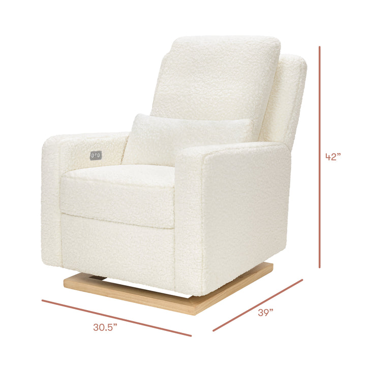 Babyletto Sigi Electronic Recliner and Glider with USB Port