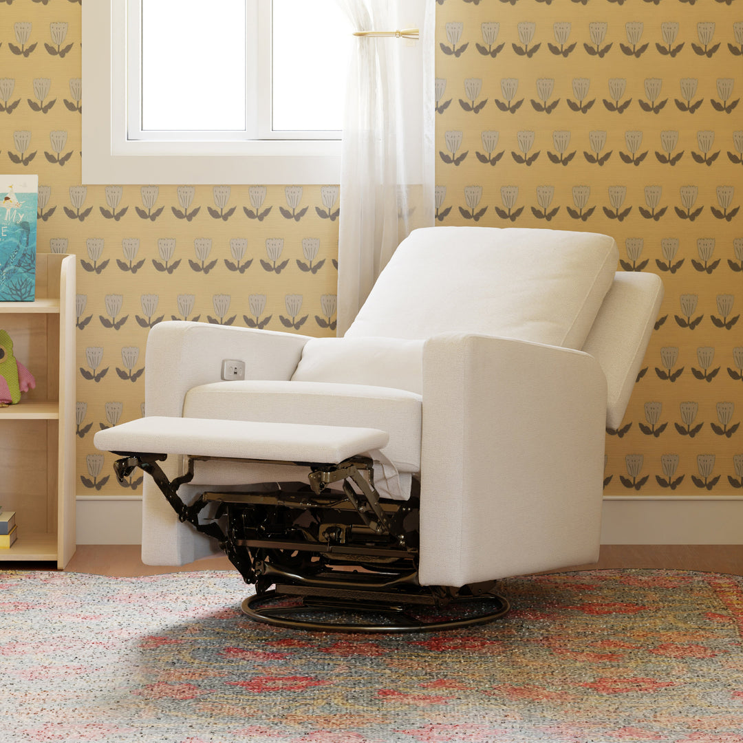 Babyletto Sigi Electronic Recliner and Glider with USB Port