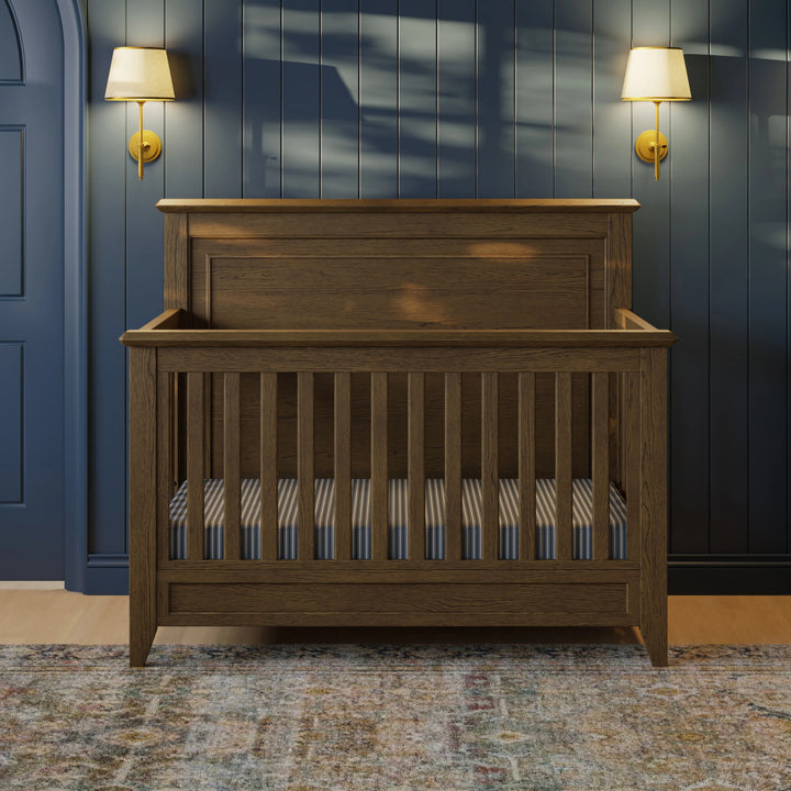 Monogram by Namesake Barrow 4-in-1 Convertible Crib