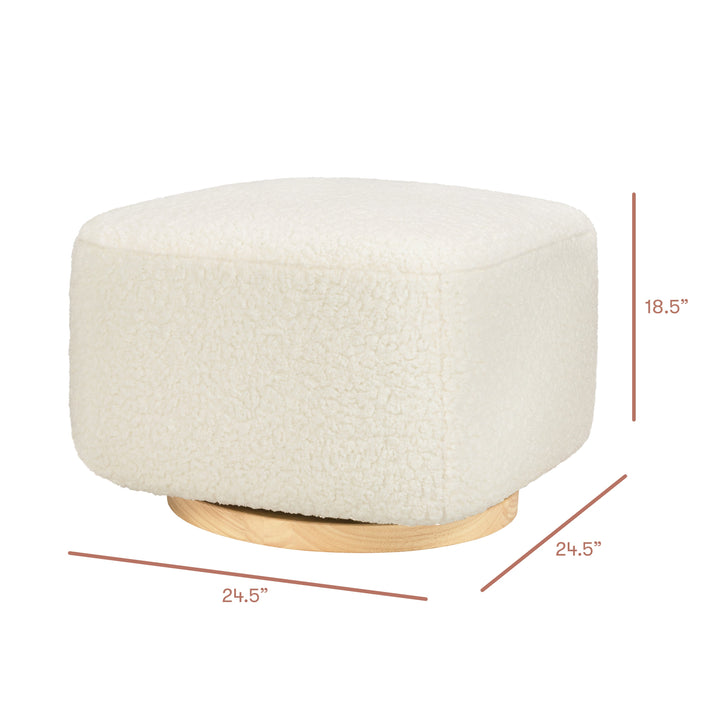 Babyletto Kiwi Gliding Ottoman