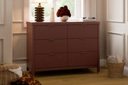 Namesake Brimsley Tambour Assembled 6 Drawer Dresser