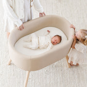 Babyletto GATHRE Hoop Bassinet - Millet