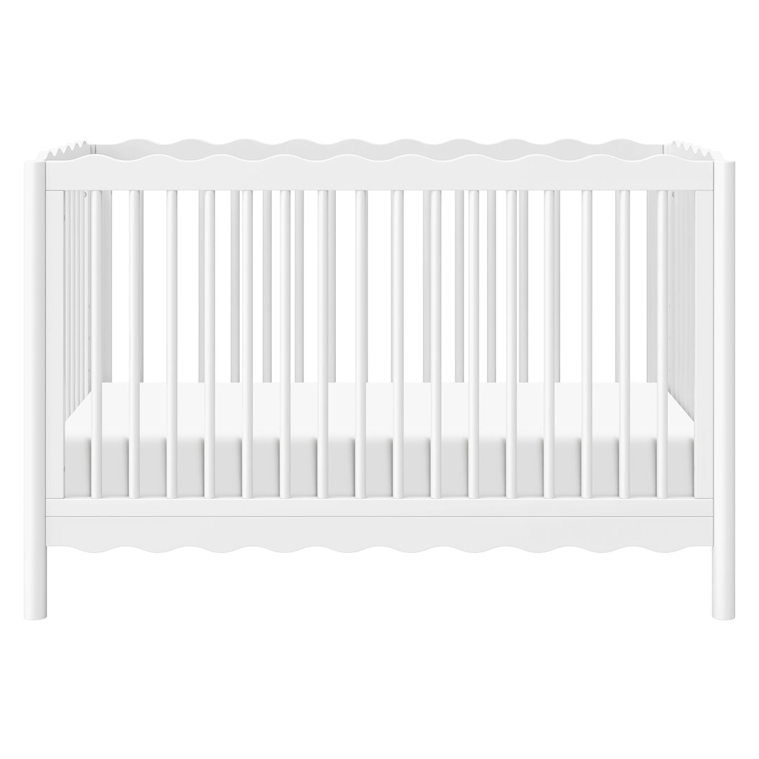 Babyletto Swell 4-in-1 Convertible Crib with Toddler Bed Conversion Kit