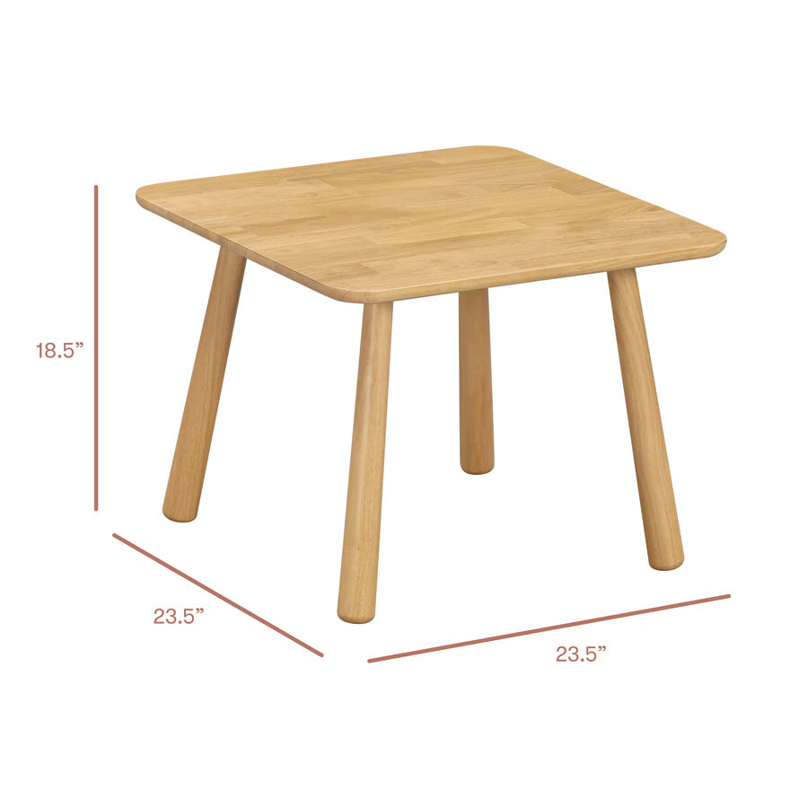 Babyletto Kids Hoppy Play Table & Chair Set