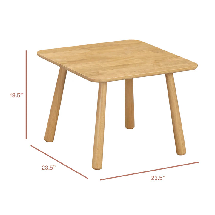 Babyletto Kids Hoppy Play Table & Chair Set