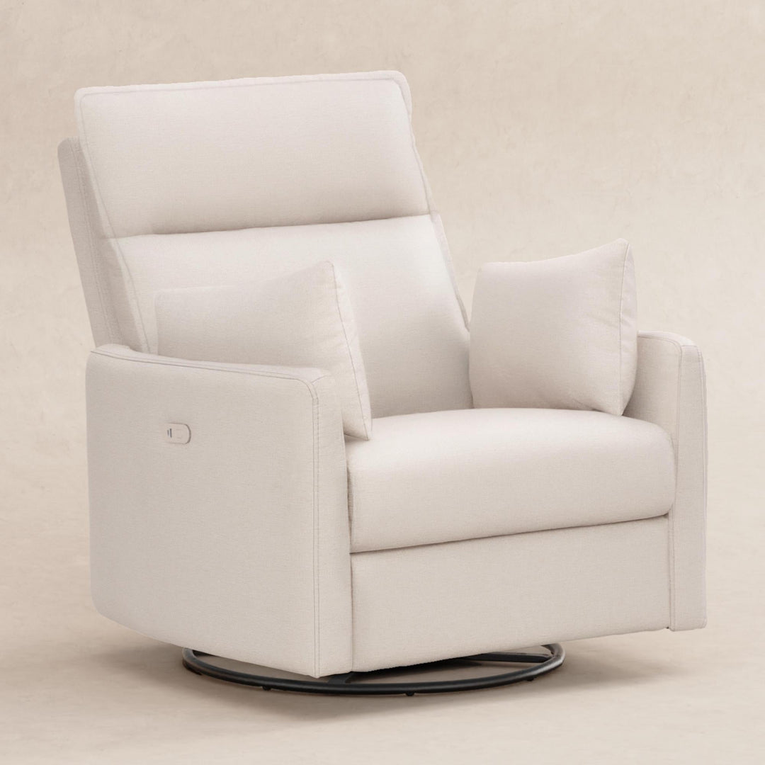 Babyletto Nori Extra Wide Electronic Recliner & Swivel Glider with USB port