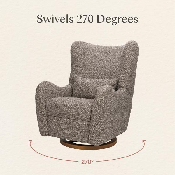 Nate Berkus x Babyletto Westham Power Recliner