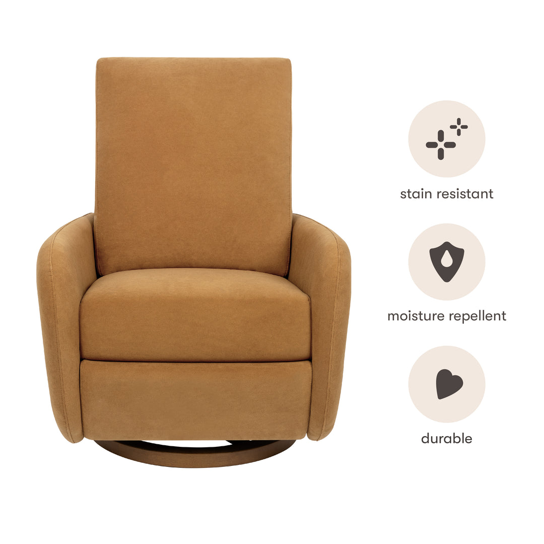 Babyletto Petal Electronic Recliner and Swivel Glider