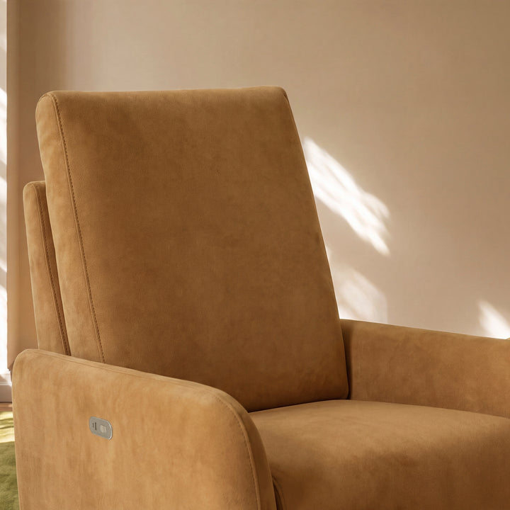 Babyletto Petal Electronic Recliner and Swivel Glider
