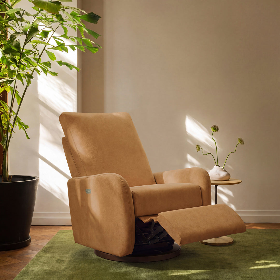 Babyletto Petal Electronic Recliner and Swivel Glider