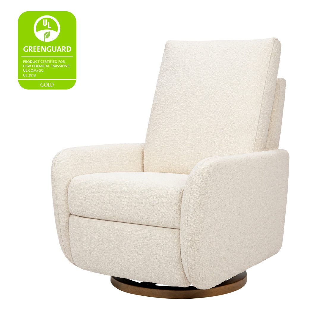 Babyletto Petal Electronic Recliner and Swivel Glider