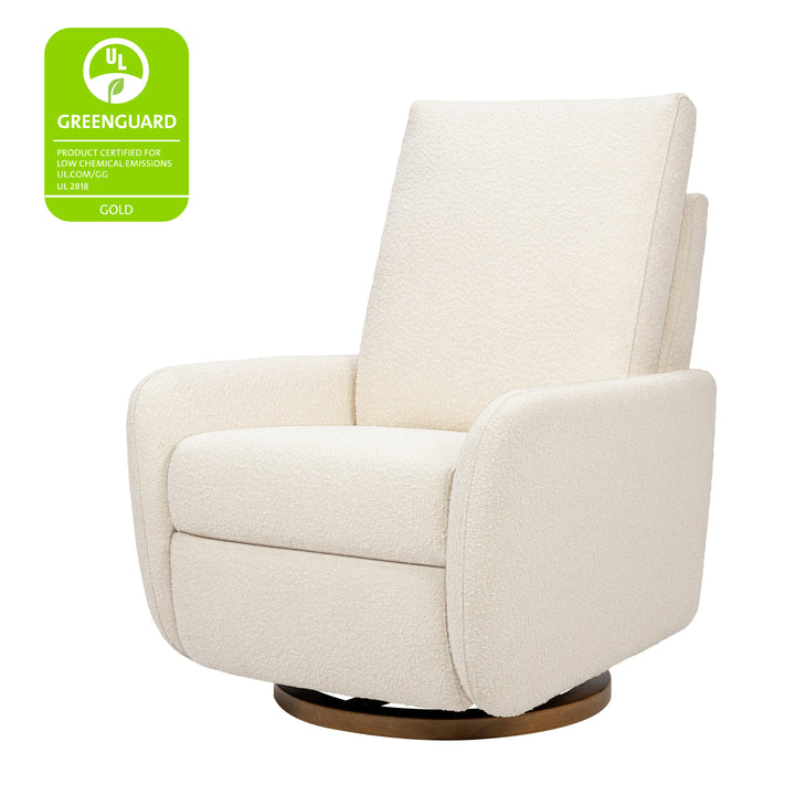 Babyletto Petal Electronic Recliner and Swivel Glider