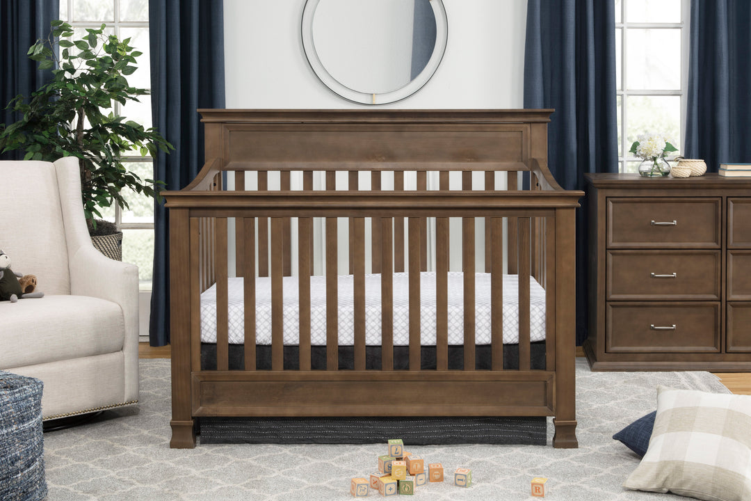 Namesake Foothill 4-in-1 Convertible Crib and Dresser Set