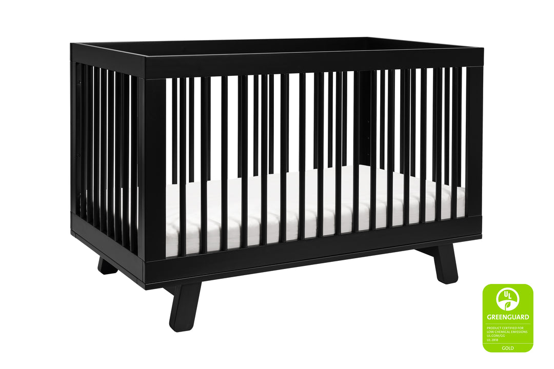 Babyletto Hudson 3-in-1 Crib w/toddler rail