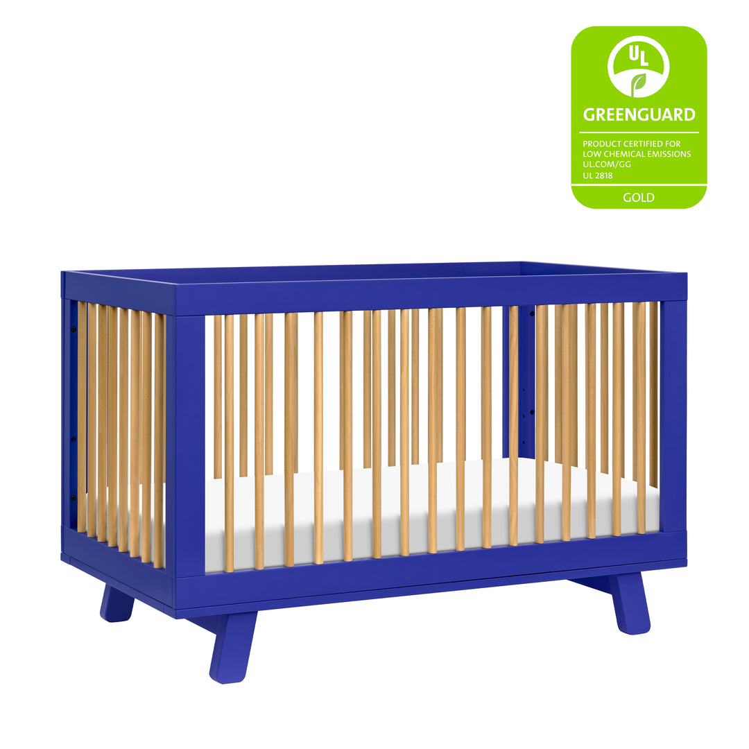 Babyletto Hudson 3-in-1 Crib w/toddler rail