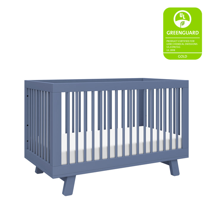 Babyletto Hudson 3-in-1 Crib w/toddler rail