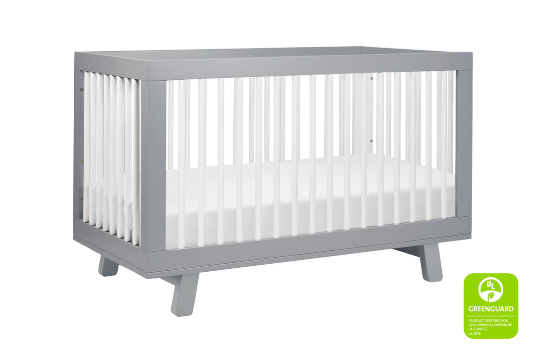 Babyletto Hudson 3-in-1 Crib w/toddler rail