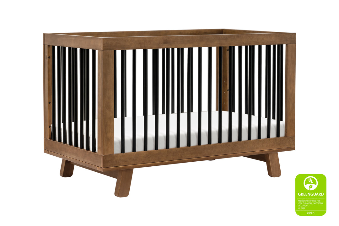 Babyletto Hudson 3-in-1 Crib w/toddler rail