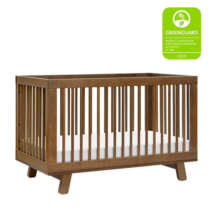 Babyletto Hudson 3-in-1 Crib w/toddler rail