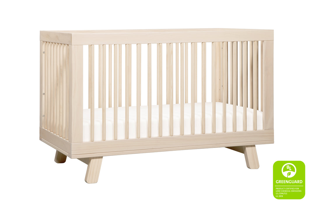 Babyletto Hudson 3-in-1 Crib w/toddler rail