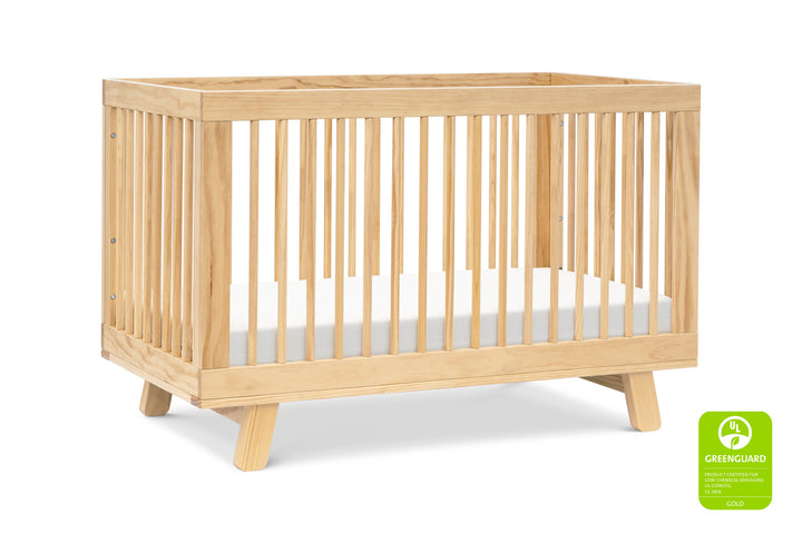 Babyletto Hudson 3-in-1 Crib w/toddler rail