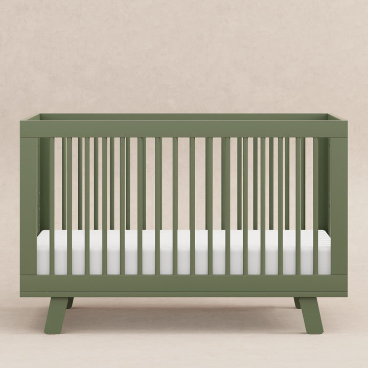 Babyletto Hudson 3-in-1 Crib w/toddler rail