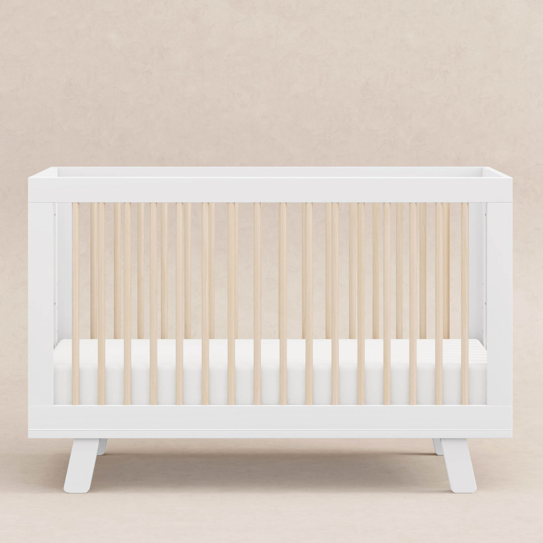 Babyletto Hudson 3-in-1 Convertible Crib with Toddler Bed Conversion Kit