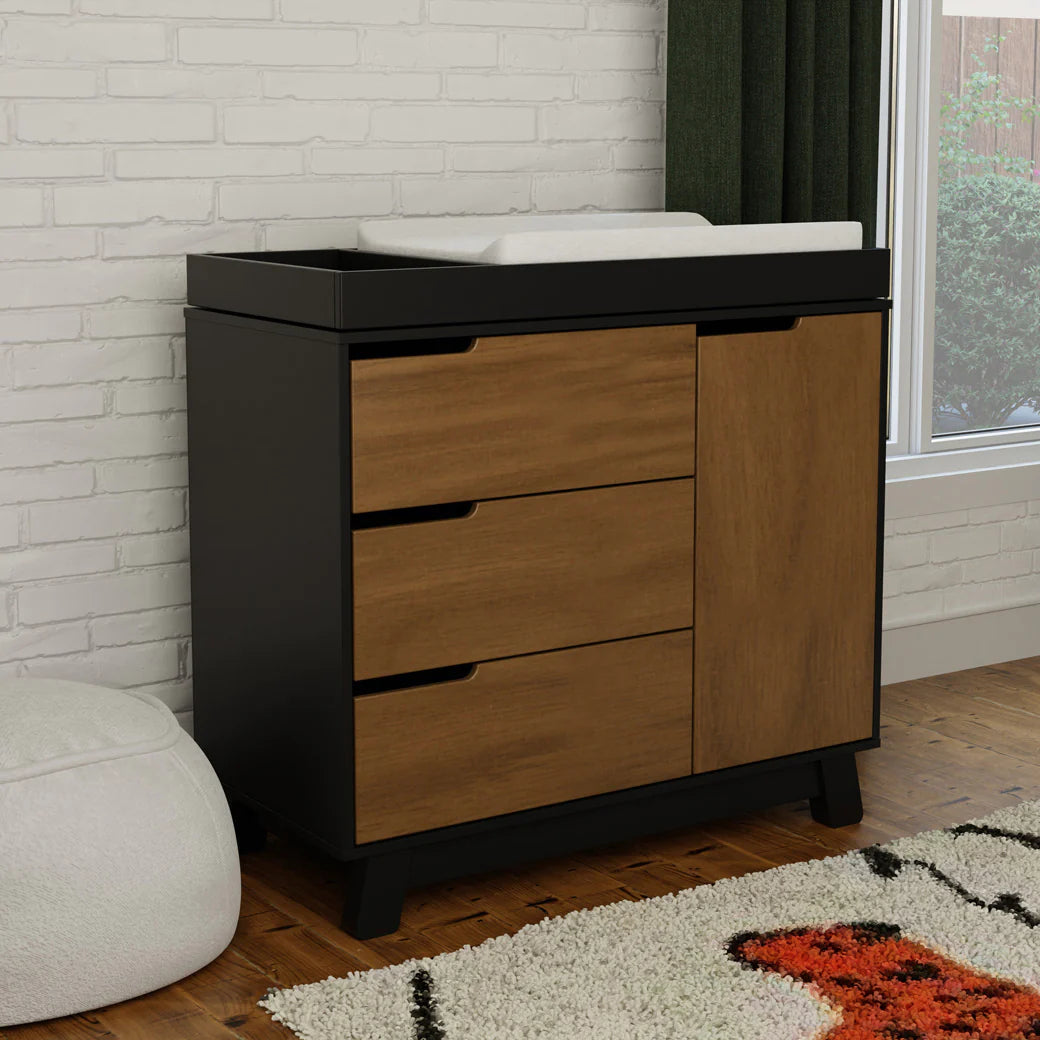 Babyletto Hudson 3 Drawer Changer Dresser Baby Grand