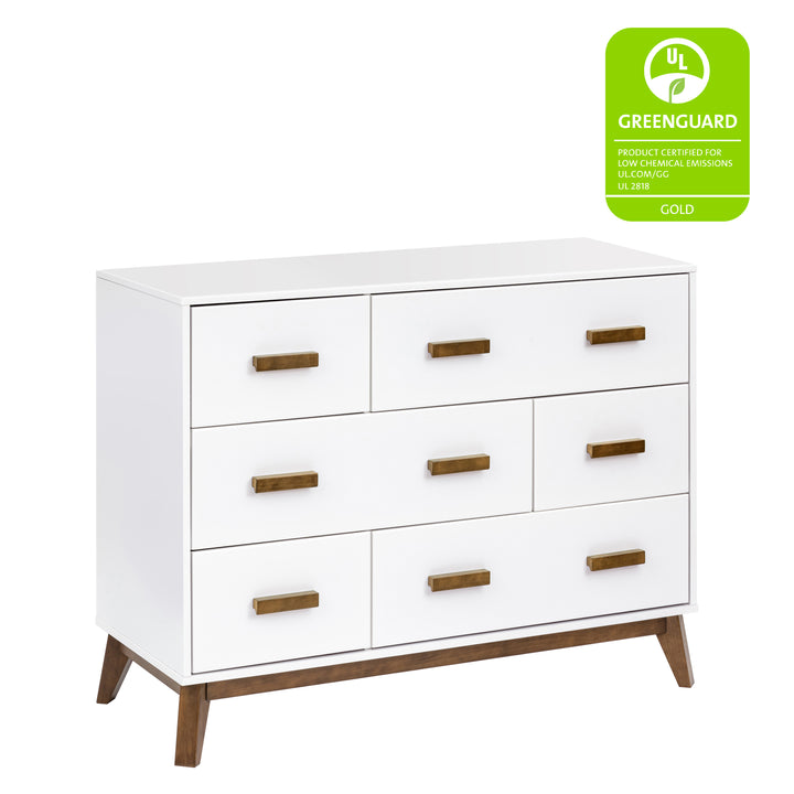 Babyletto Scoot 6 Drawer Double dresser