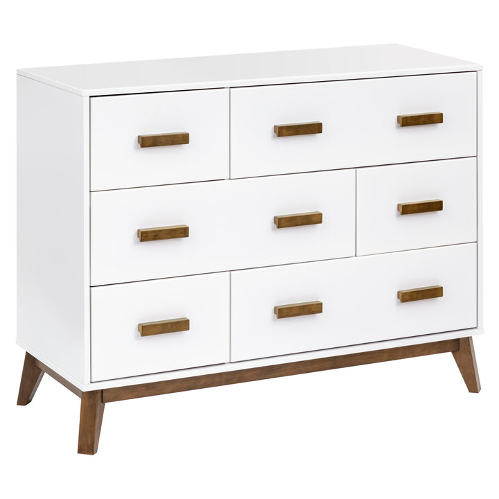 Babyletto Scoot 6 Drawer Double dresser