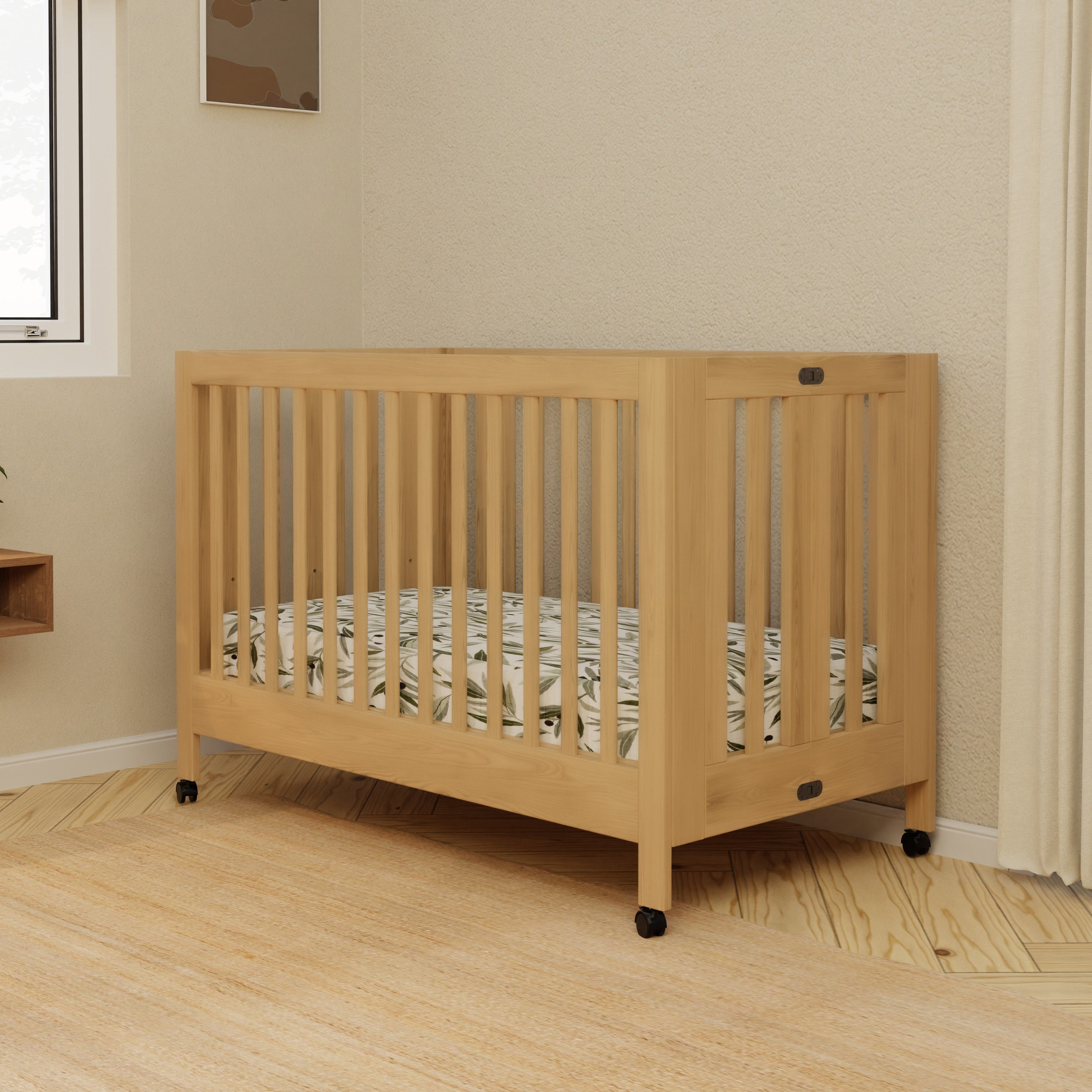 Foldable full size crib hotsell