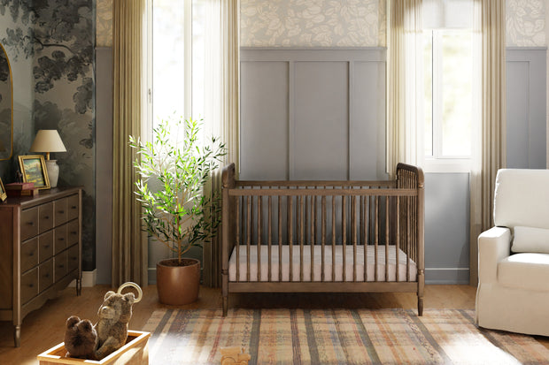 Namesake Liberty Spindle Crib w/ toddler conversion kit