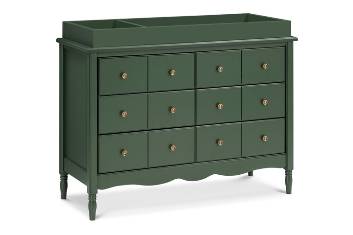 Namesake Liberty 6 Drawer Apothecary Dresser - Forest Green