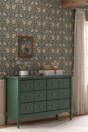 Namesake Liberty 6 Drawer Apothecary Dresser - Forest Green