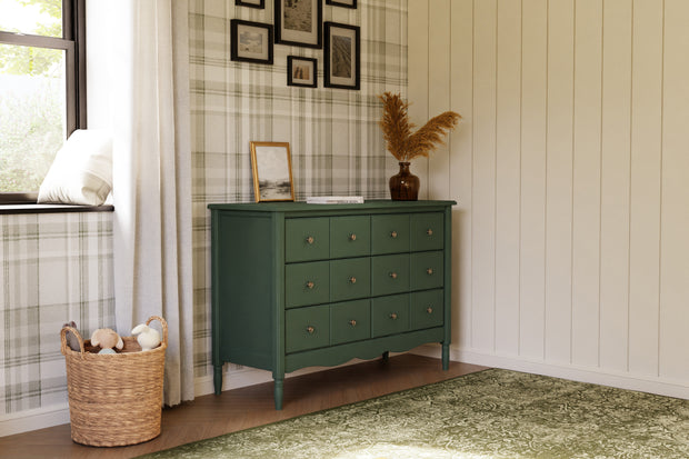 Namesake Liberty 6 Drawer Apothecary Dresser - Forest Green