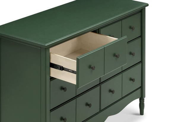 Namesake Liberty 6 Drawer Apothecary Dresser - Forest Green