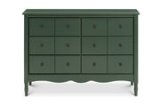 Namesake Liberty 6 Drawer Apothecary Dresser - Forest Green