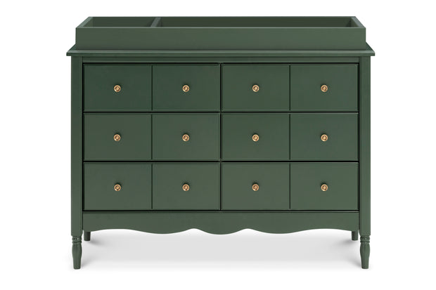 Namesake Liberty 6 Drawer Apothecary Dresser - Forest Green