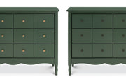 Namesake Liberty 6 Drawer Apothecary Dresser - Forest Green