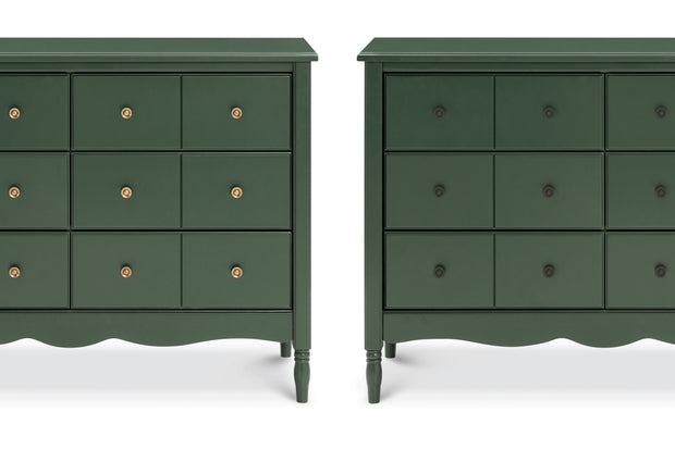 Namesake Liberty 6 Drawer Apothecary Dresser - Forest Green