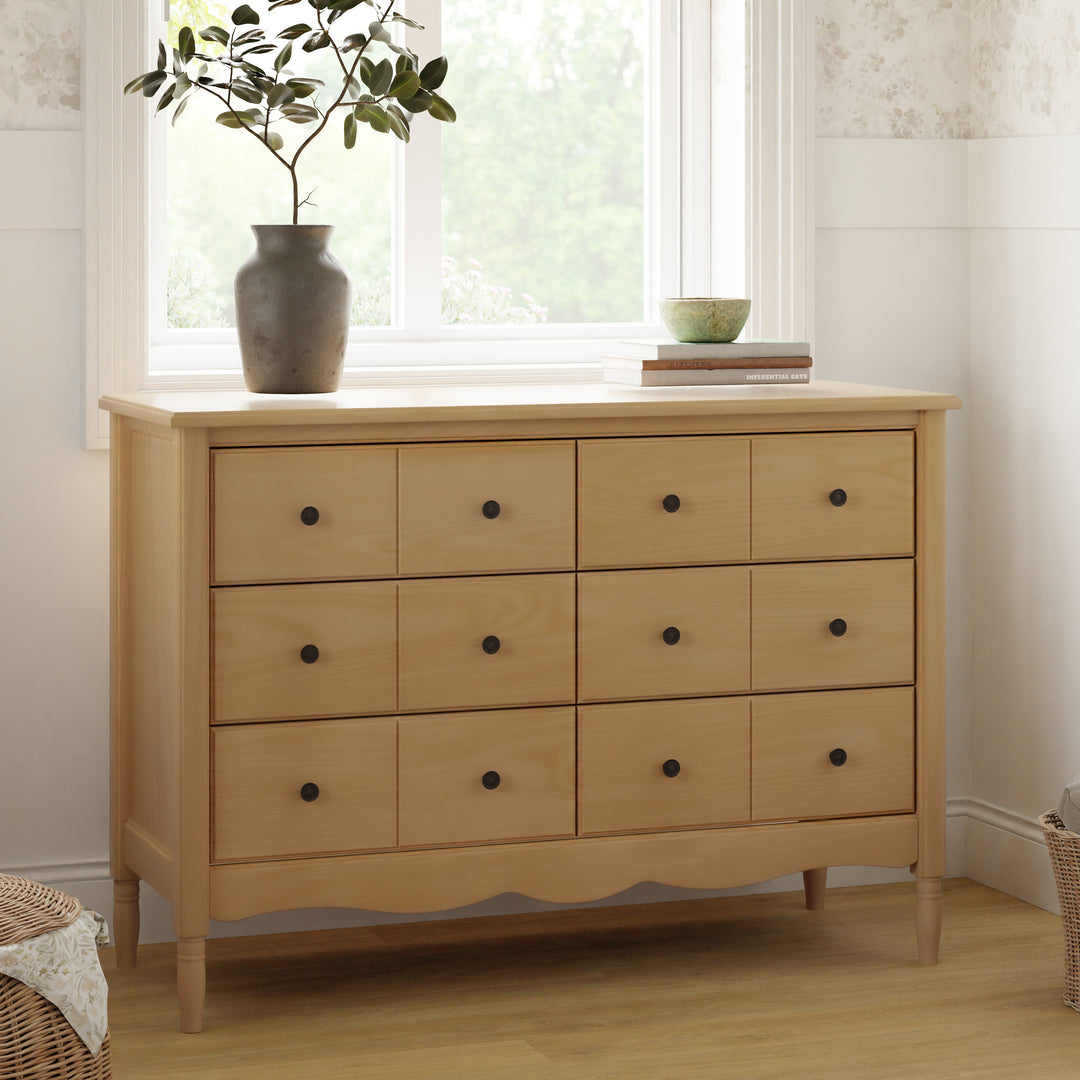 Namesake Liberty 6 Drawer Apothecary Dresser - Wood Tone