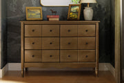 Namesake Liberty 6 Drawer Apothecary Dresser - Wood Tone