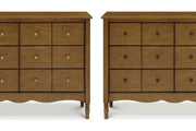 Namesake Liberty 6 Drawer Apothecary Dresser - Walnut