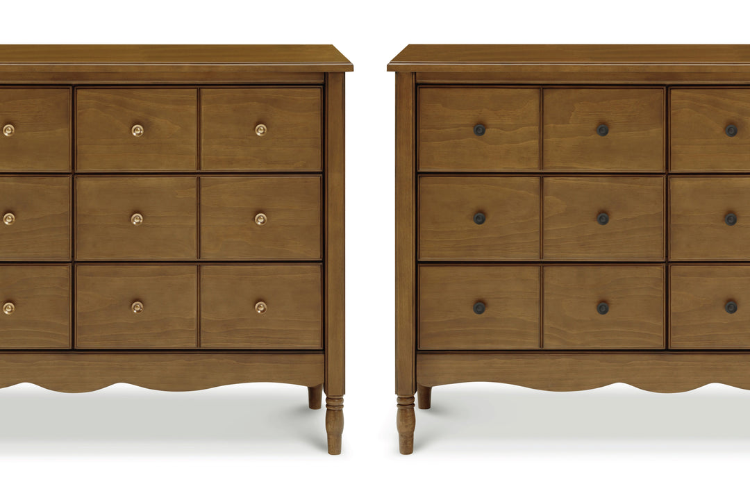 Namesake Liberty Crib and 6 Drawer Apothecary Dresser Set - Natural Wa Baby Grand Namesake Liberty Crib and 6 Drawer Apothecary Dresser Set - Natural Wa Baby Grand