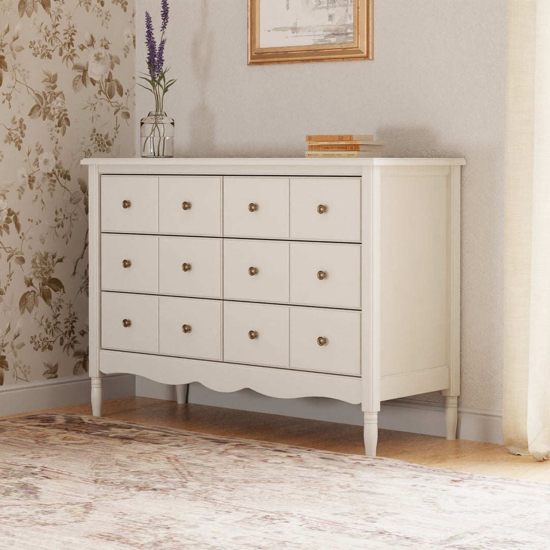 Namesake Liberty 6 Drawer Apothecary Dresser - Warm White