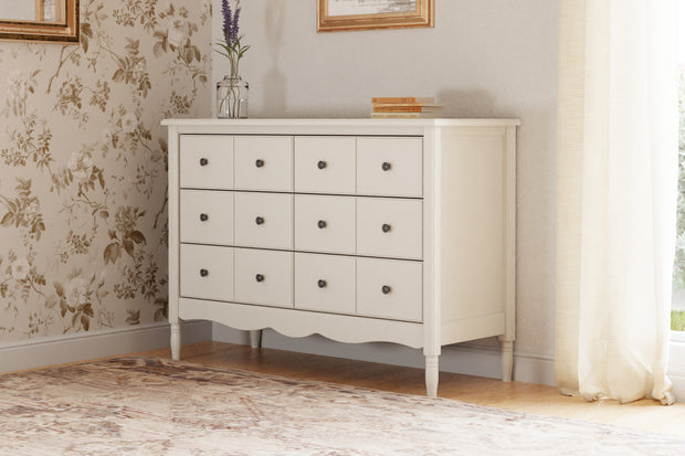 Namesake Liberty 6 Drawer Apothecary Dresser - Warm White