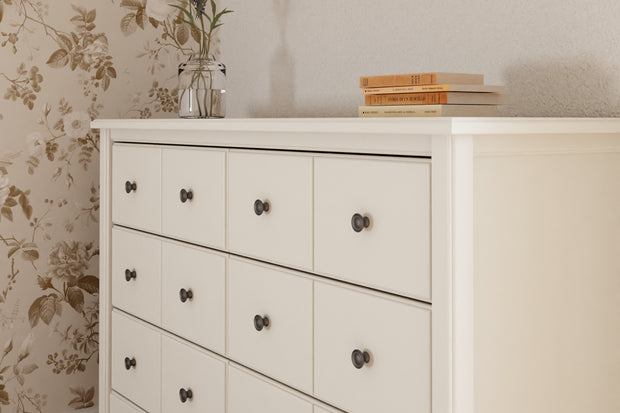 Namesake Liberty 6 Drawer Apothecary Dresser - Warm White