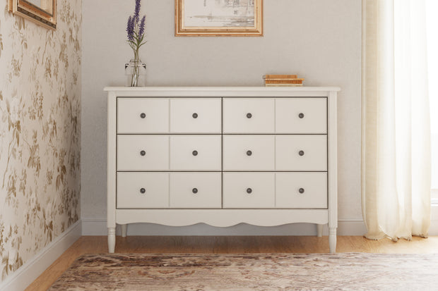 Namesake Liberty 6 Drawer Apothecary Dresser - Warm White