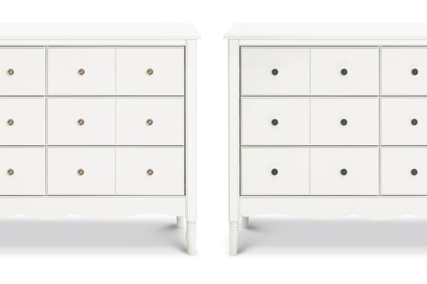 Namesake Liberty 6 Drawer Apothecary Dresser - Warm White