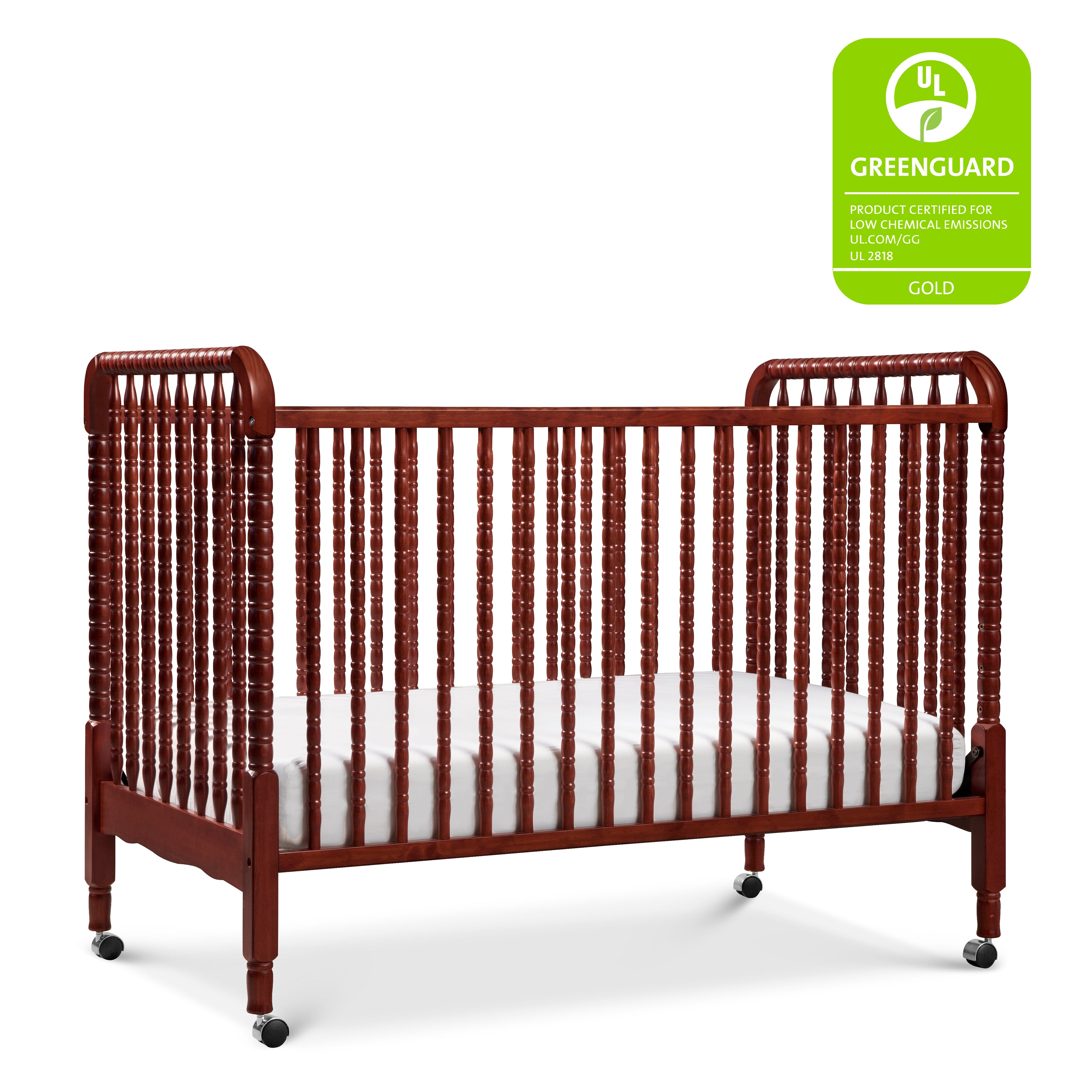 Jenny Lind Spindle Crib – Baby Grand